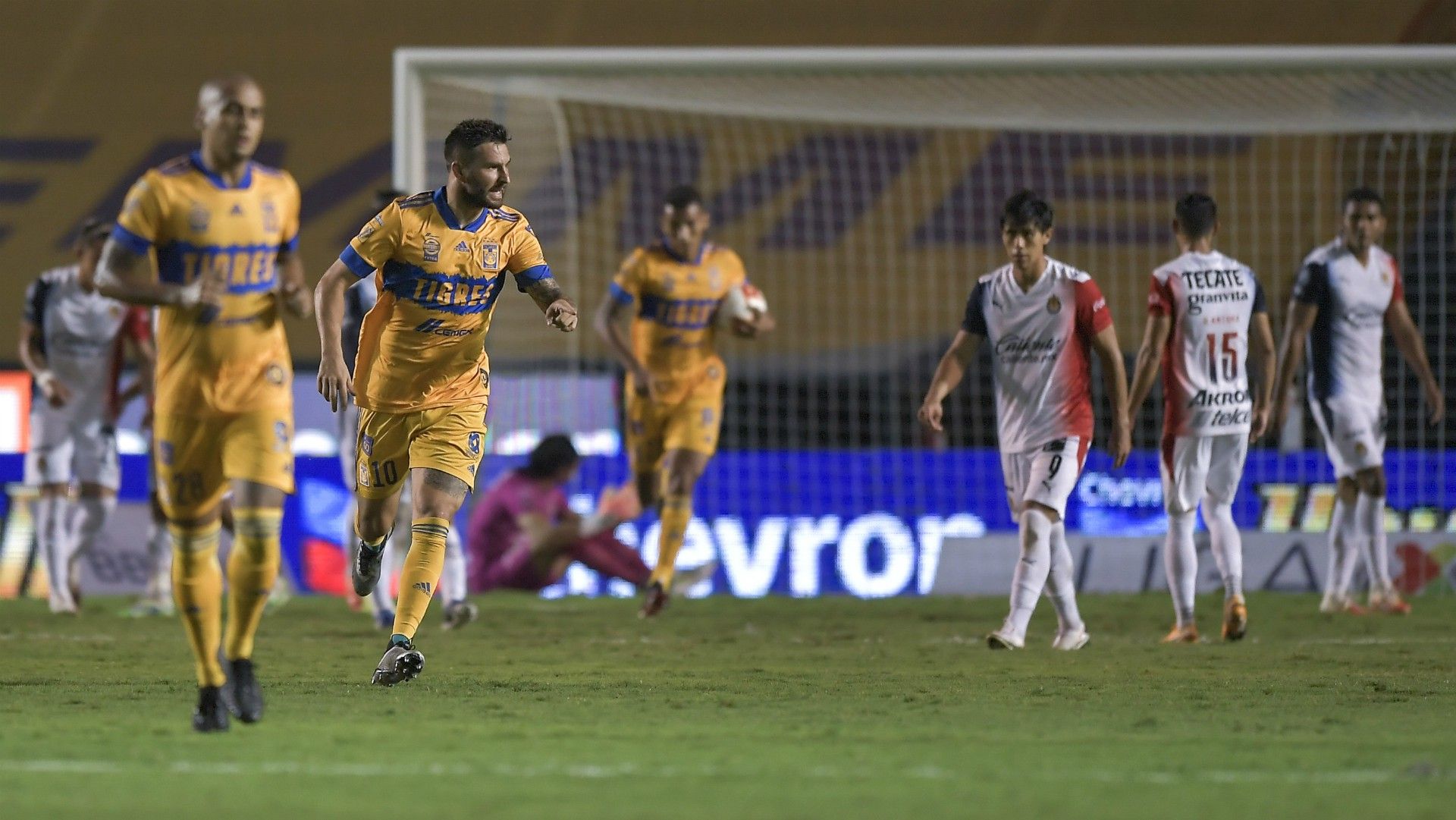 Tigres Chivas André-Pierre Gignac