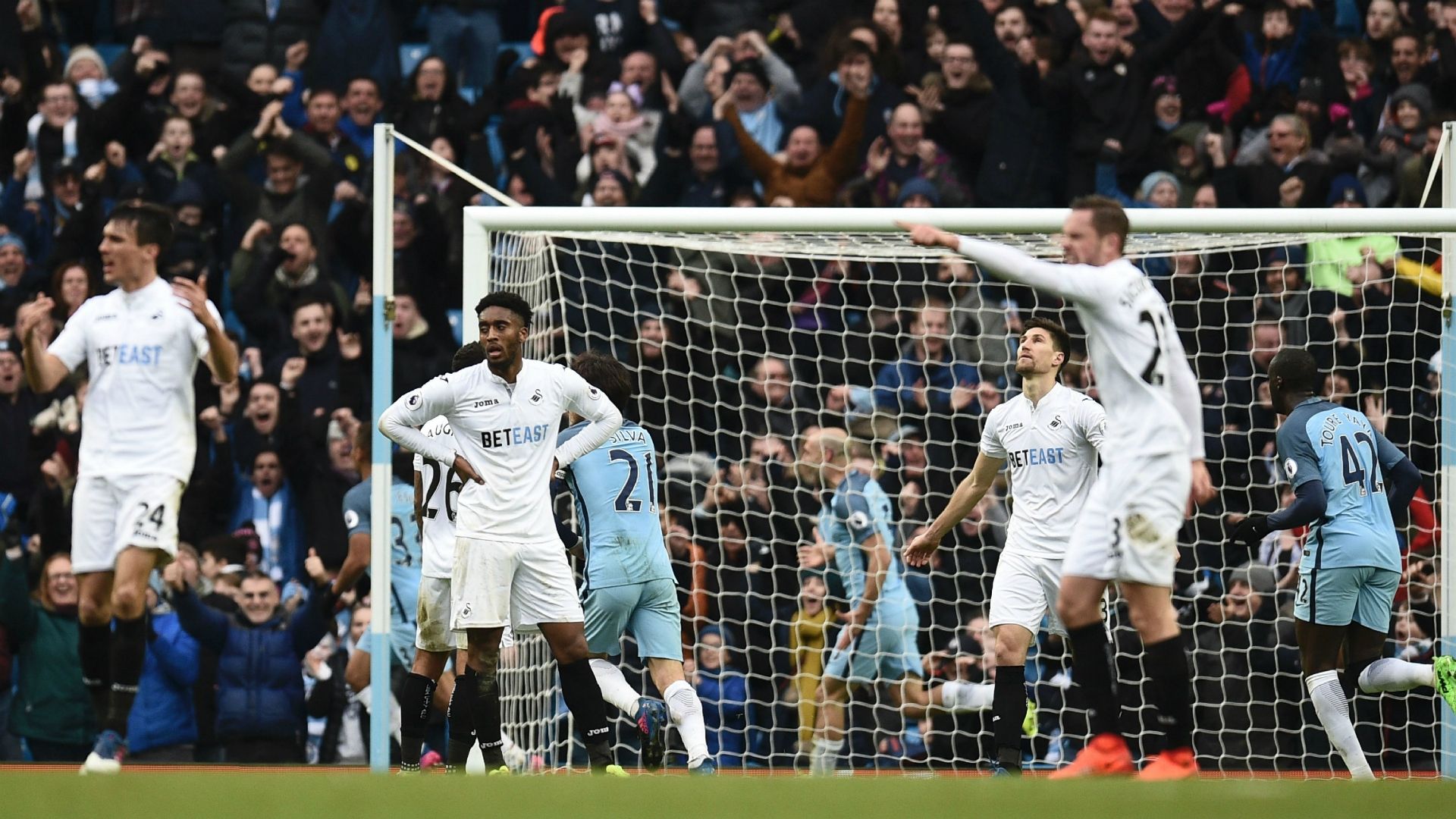 Man City Swansea EPL 05022017
