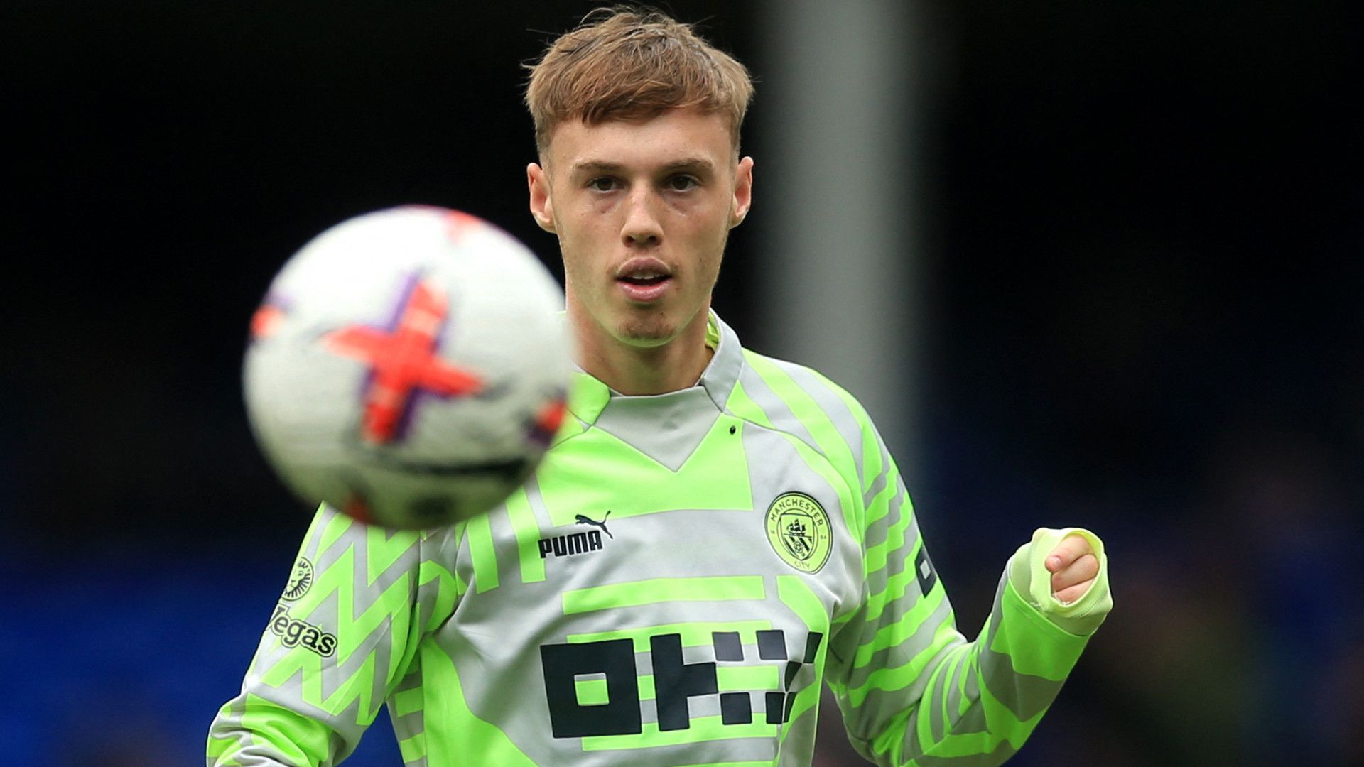 COLE PALMER MANCHESTER CITY