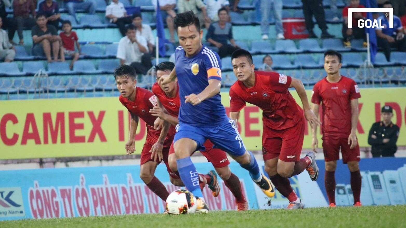 Quảng Nam Hải Phòng Vòng 19 V.League 2017