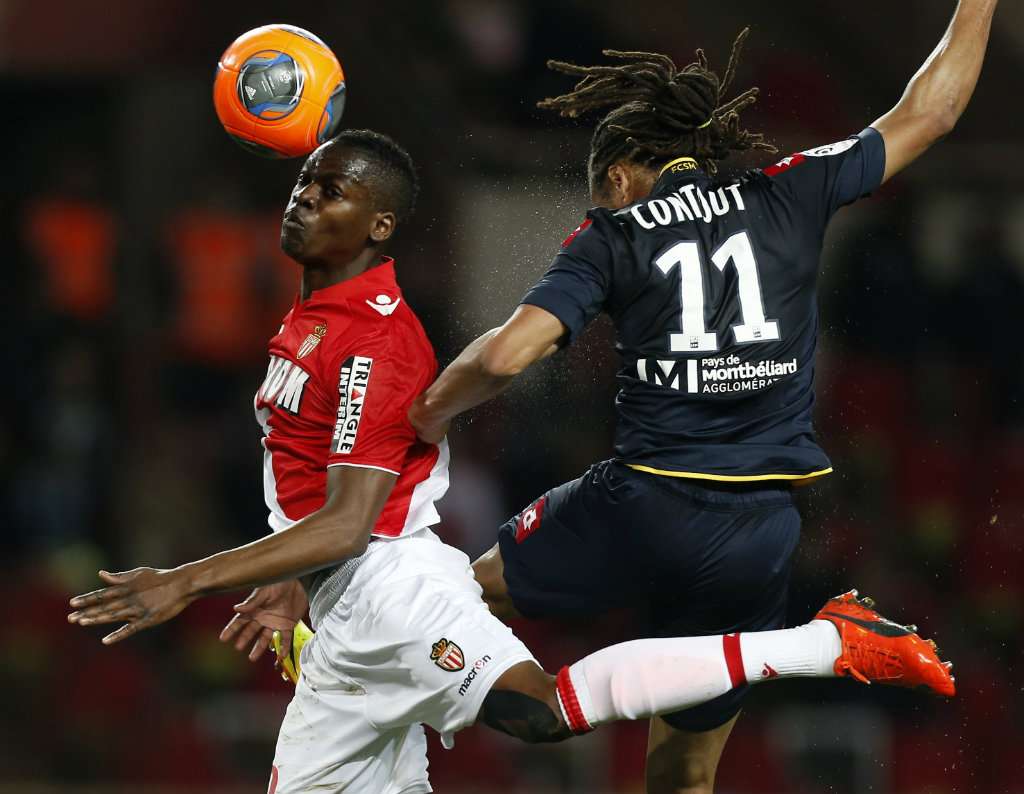 Nicolas Isimat-Mirin Roy Contout Monaco Sochaux Ligue 1 03082014