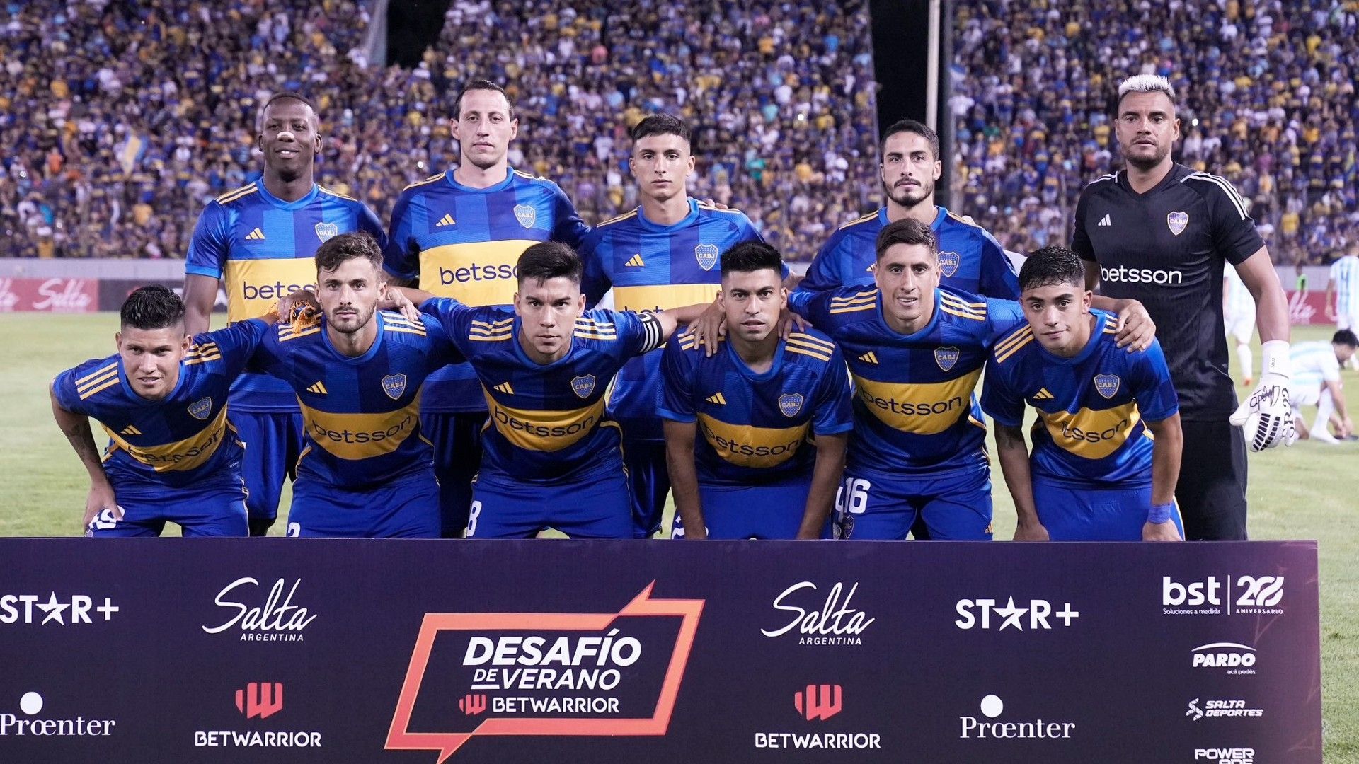 Boca Formacion Gimnasia y Tiro Amistoso 15012024