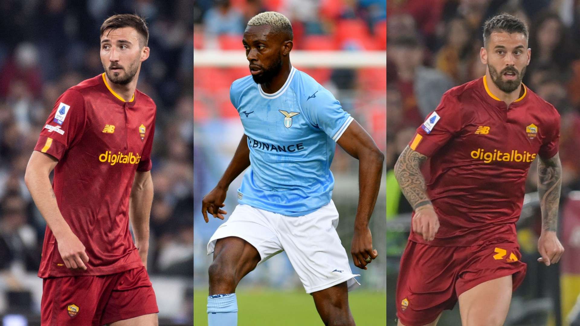 Cristante Akpa Akpro Spinazzola