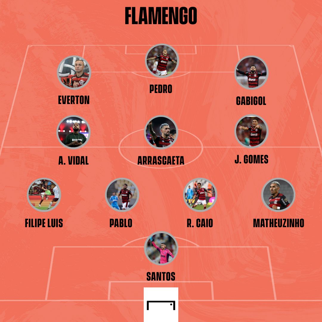 Flamengo XI Vidal