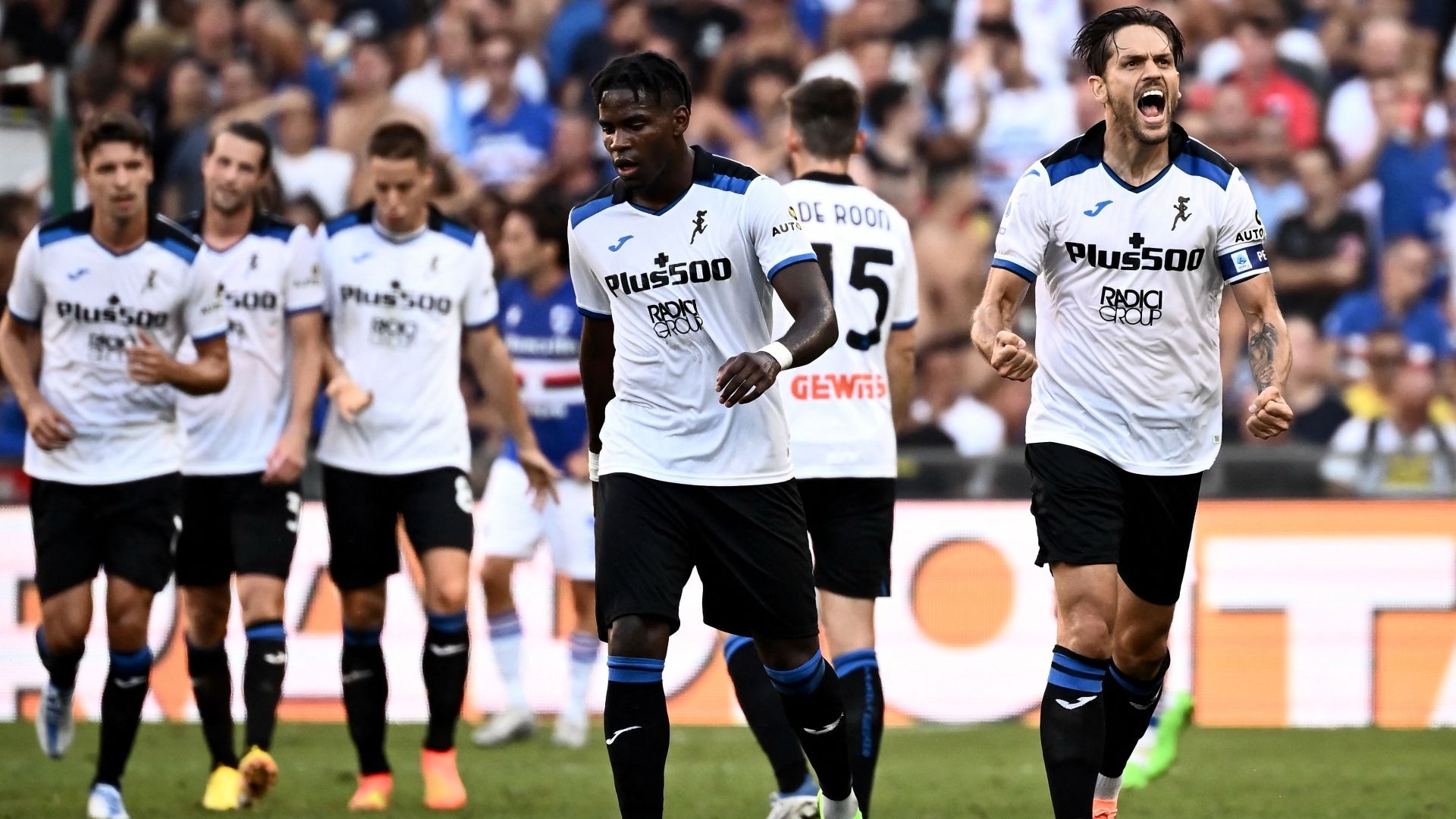 Toloi Sampdoria Atalanta