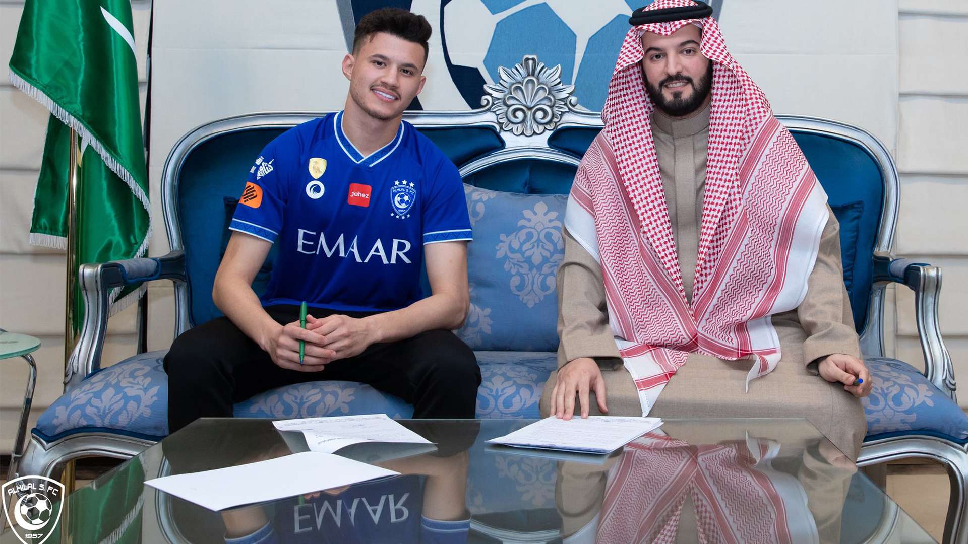 Abdullah Al-Hamdan - Fahd bn nafel