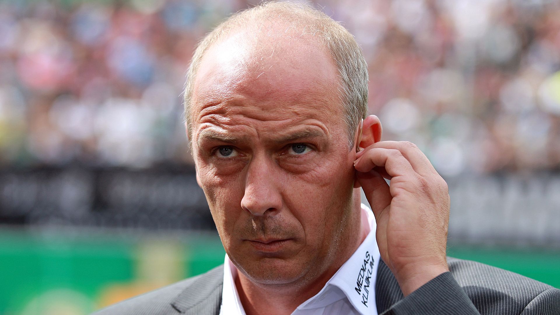 Mario Basler Wacker Burghausen Borussia Dortmund DFB Pokal 08142010