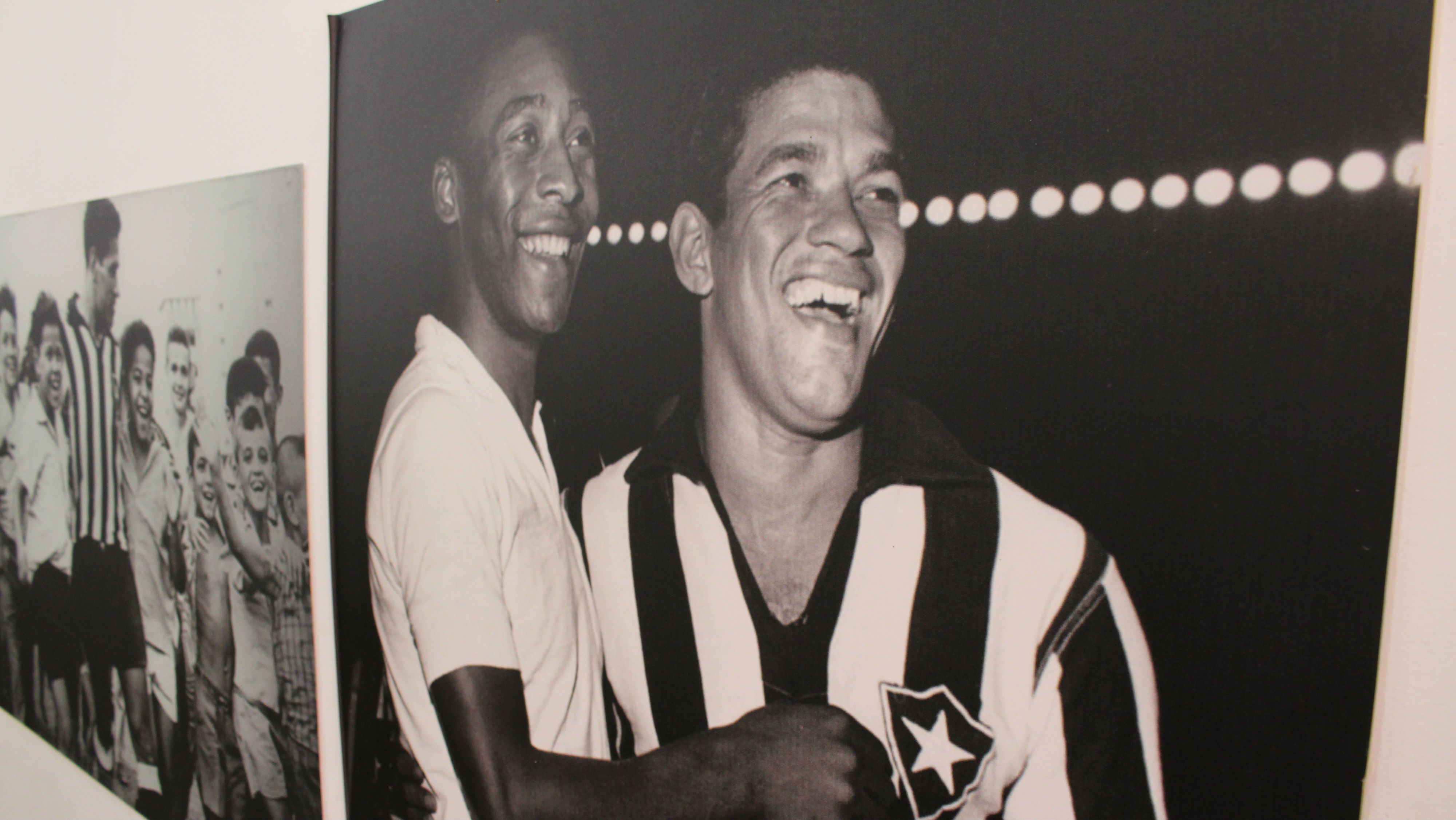 Pelé Garrincha 12072016