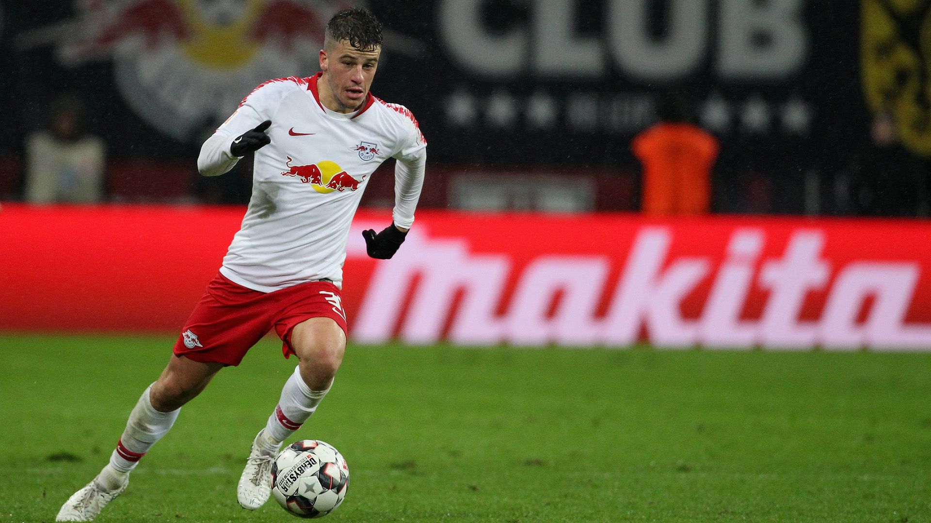 Diego Demme RB Leipzig 2018