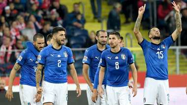 Italien Nations League 14102018
