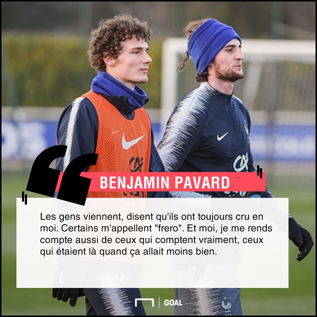 Benjamin Pavard PS