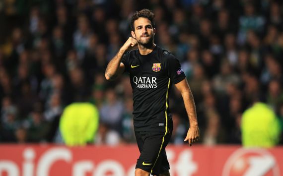 Cesc Fabregas,Celtic v FC Barcelona - UEFA Champions League