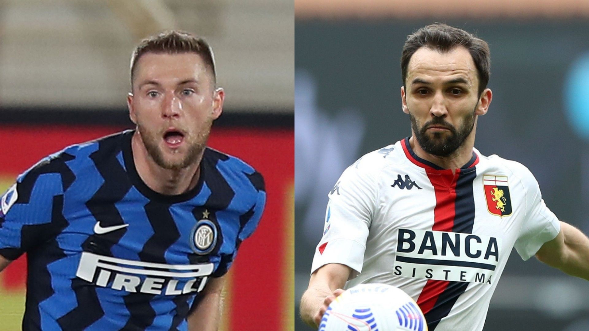 MP_Milan Skriniar_inter vs Milan Badelj_genoa