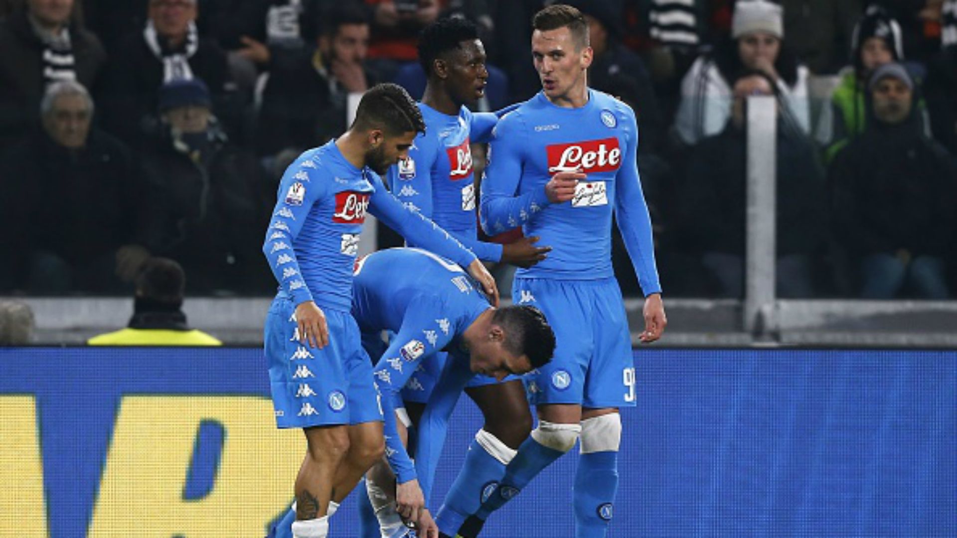 Jose Callejon Lorenzo Insigne Juventus Napoli Coppa Italia