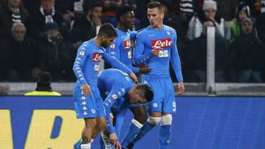 Jose Callejon Lorenzo Insigne Juventus Napoli Coppa Italia