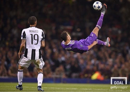 보누치와 호날두