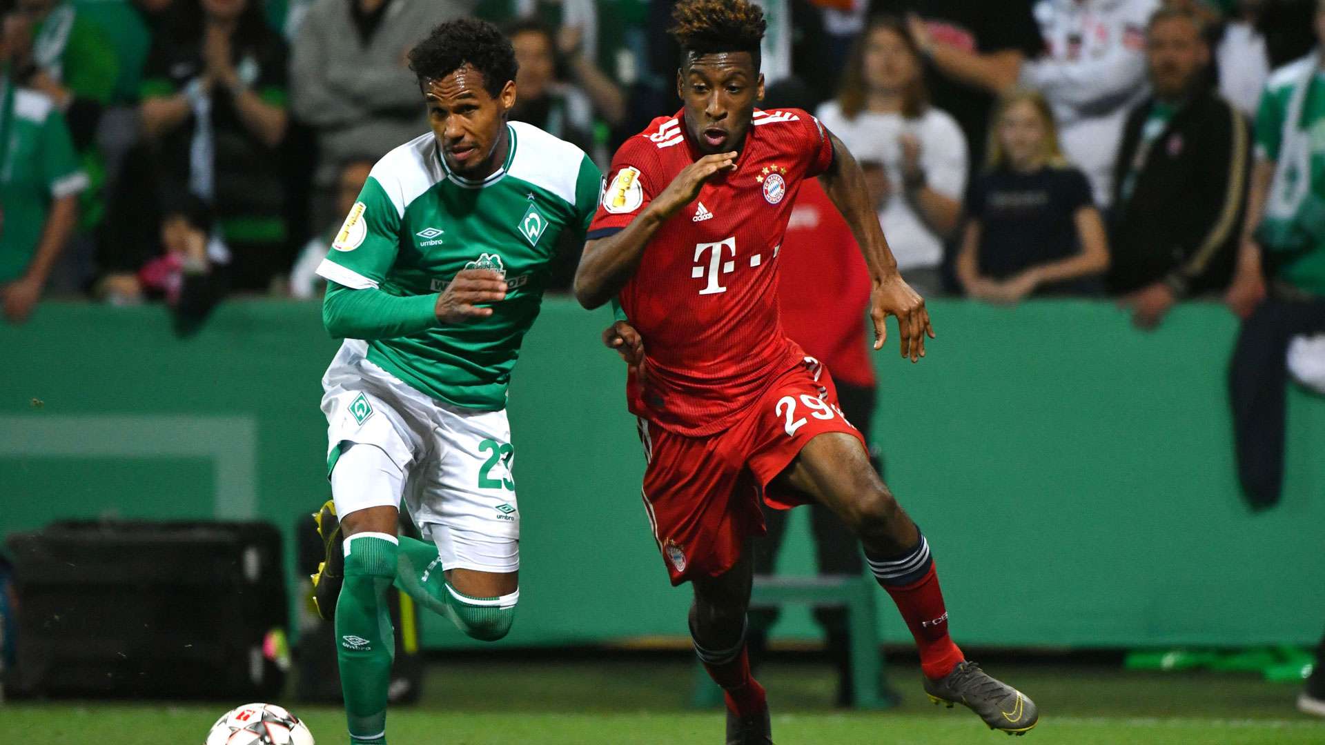 Coman Gebre selassie werder bremen bayern münchen penalty elfmeter