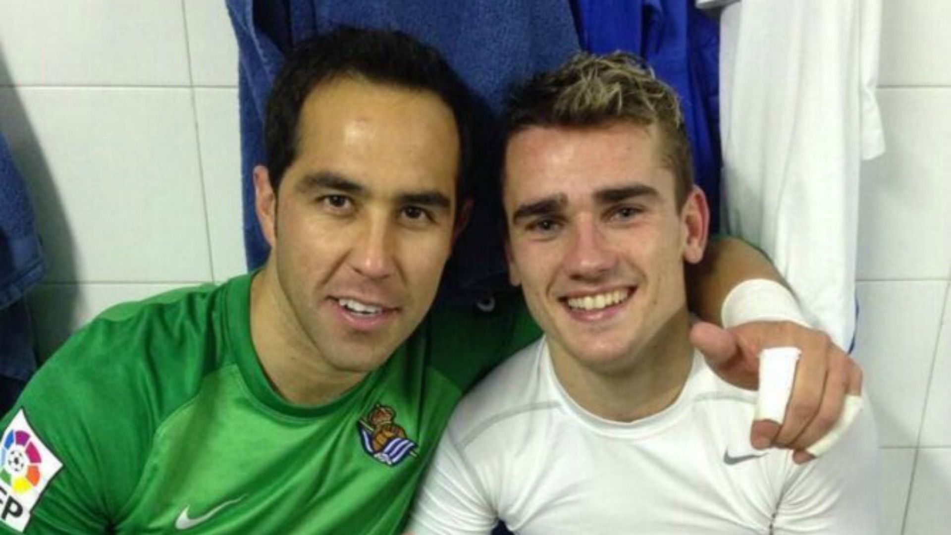 Claudio Bravo - Griezmann
