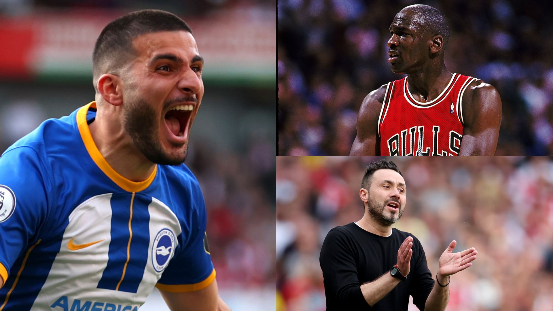 Deniz Undav Michael Jordan Roberto De Zerbi