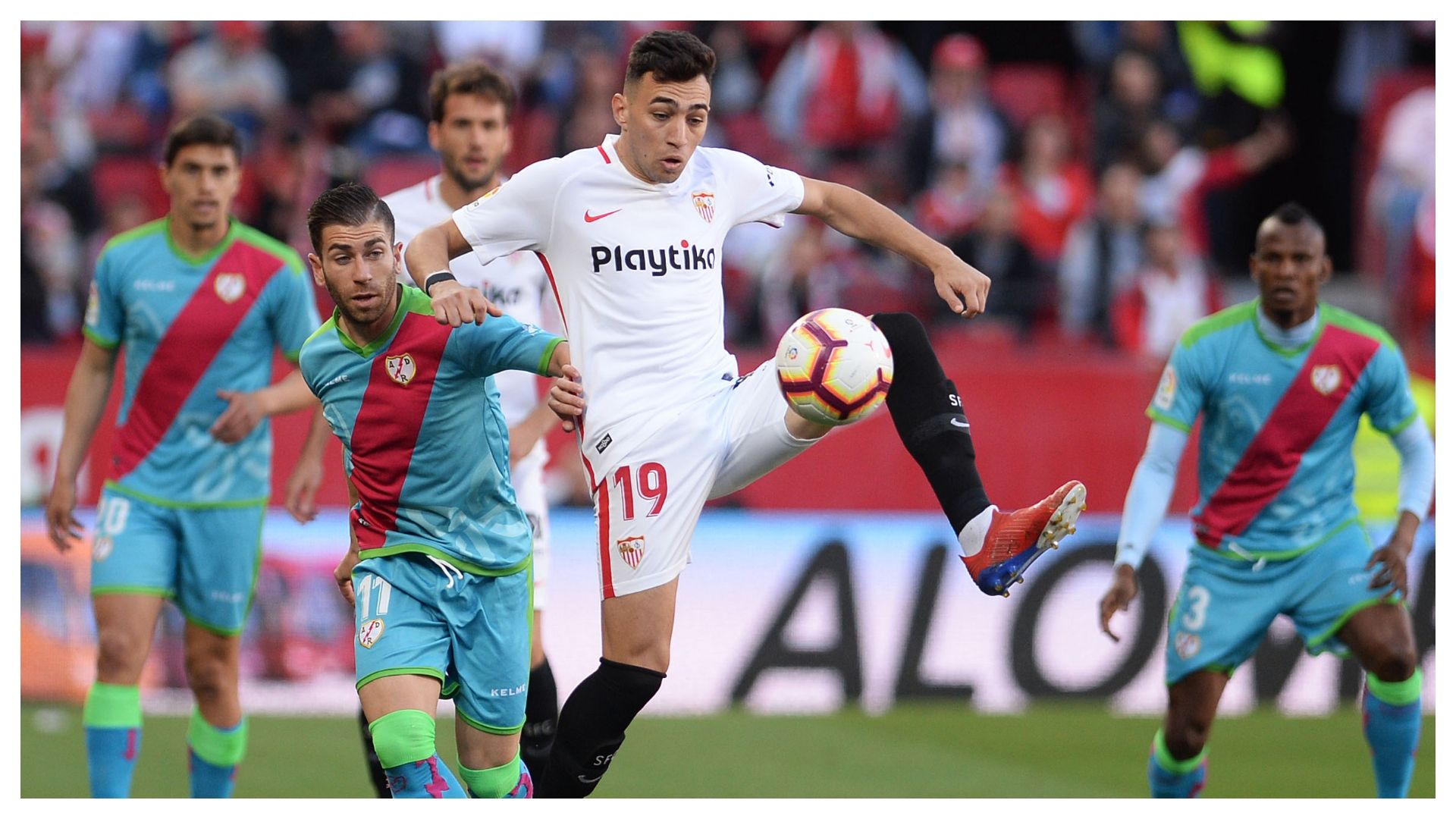 Munir Sevilla Rayo Vallecano LaLiga