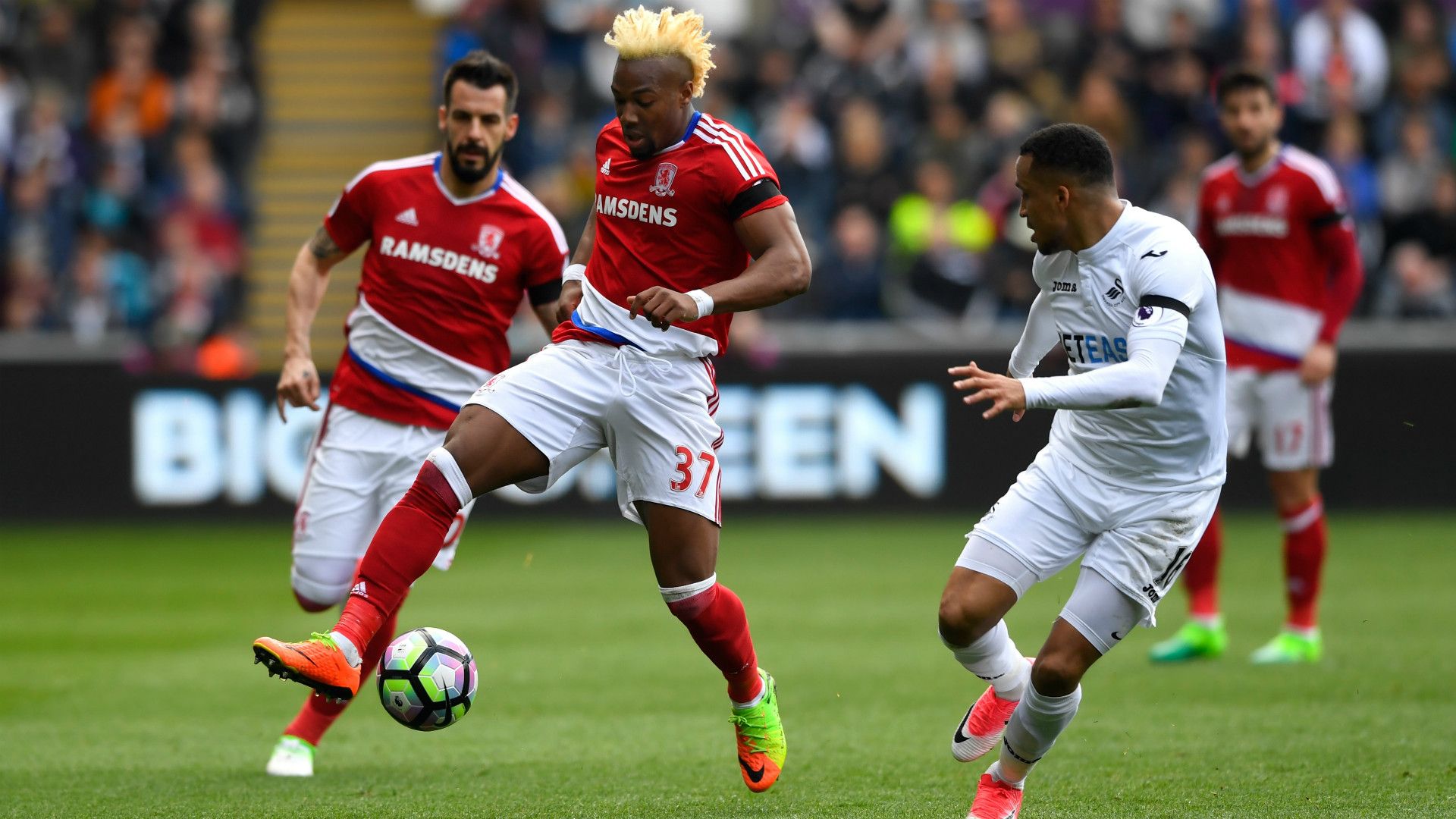 ADAMA TRAORE MIDDLESBROUGH