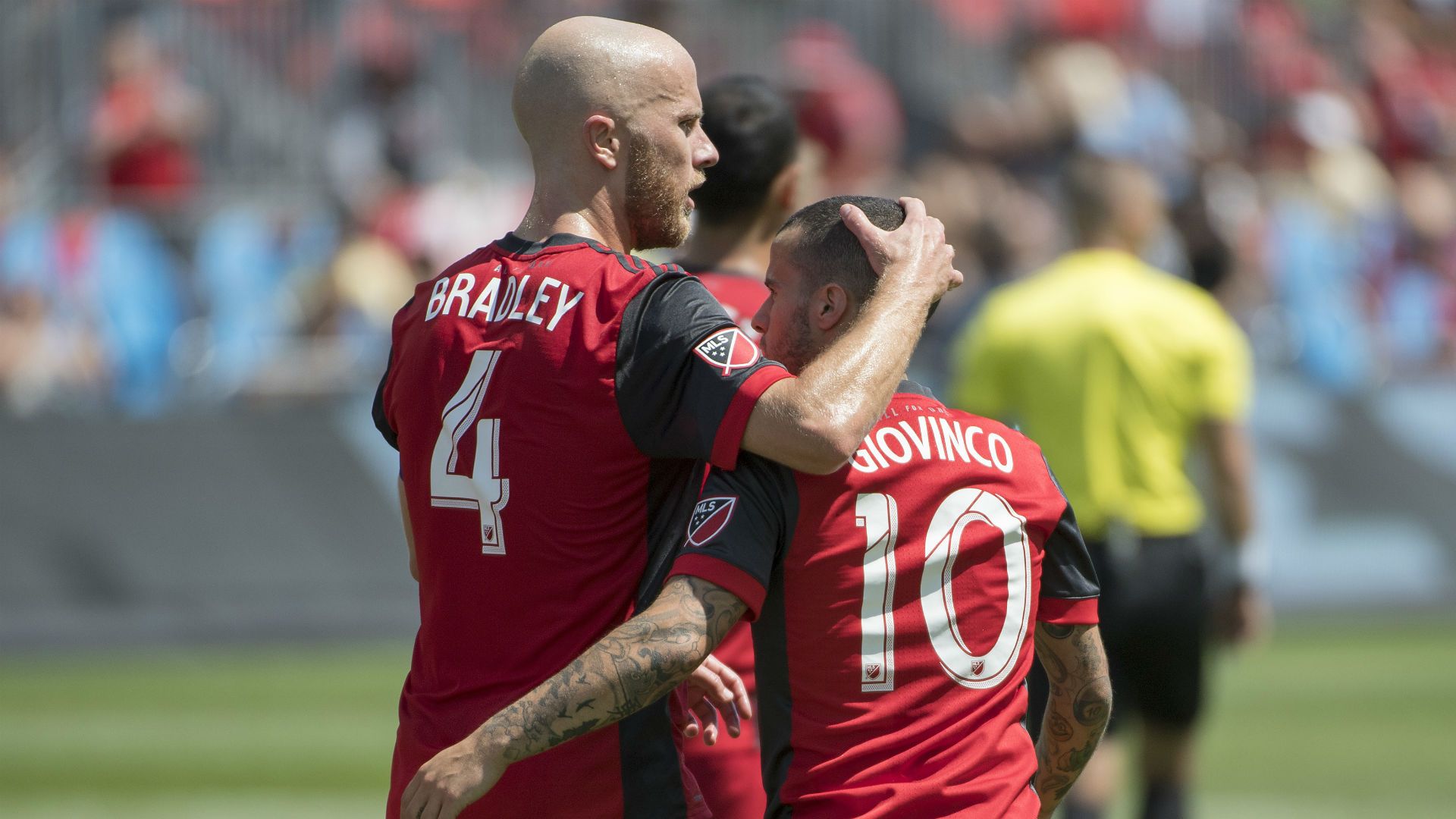 Michael Bradley Sebastian Giovinco Toronto FC