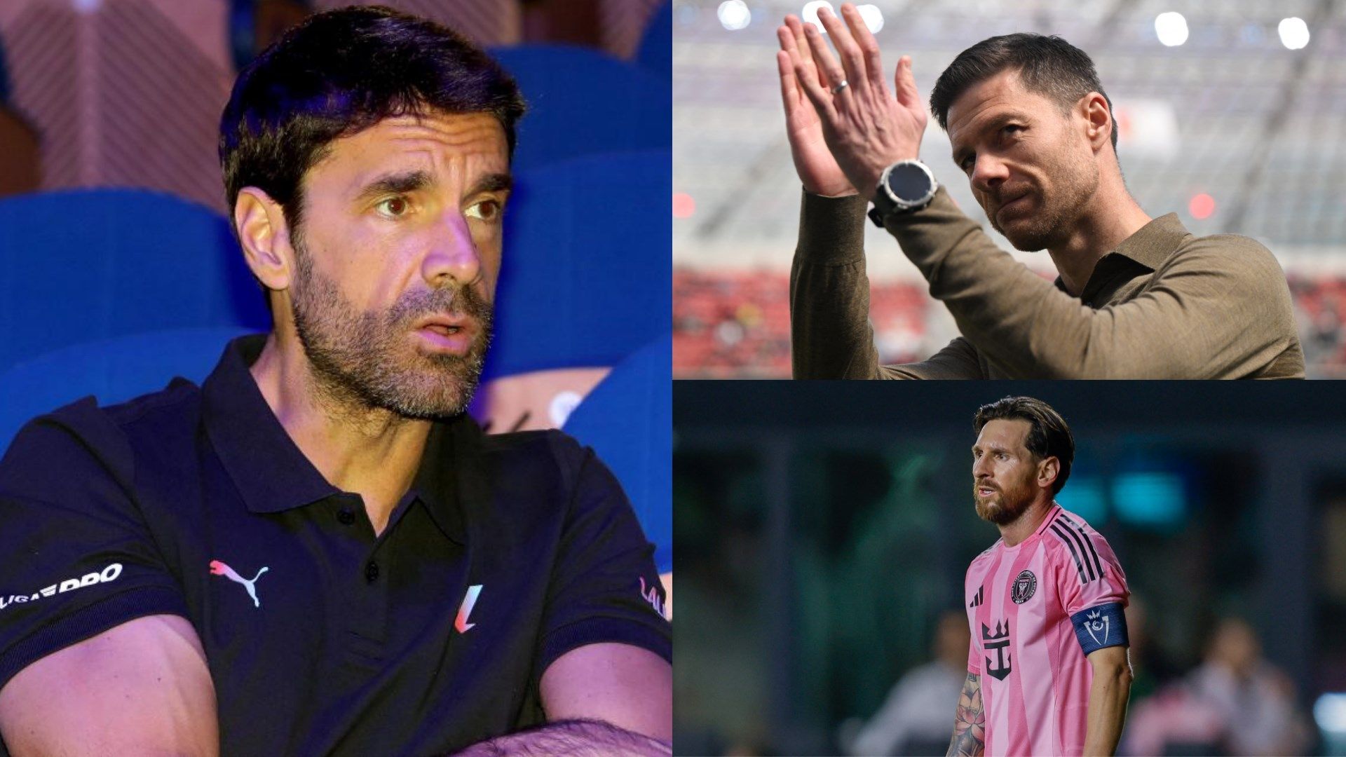 Xabi Prieto Xabi Alonso Lionel Messi