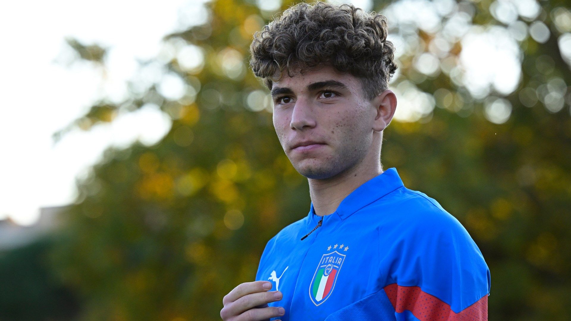 Simone Pafundi Italy 2023