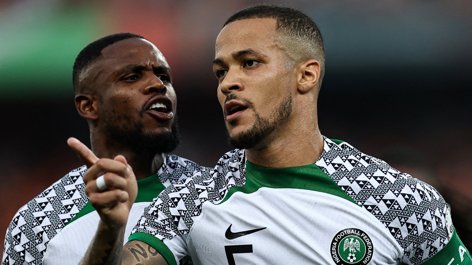 William Troost-Ekong Nigeria Africa Cup of Nations 2023