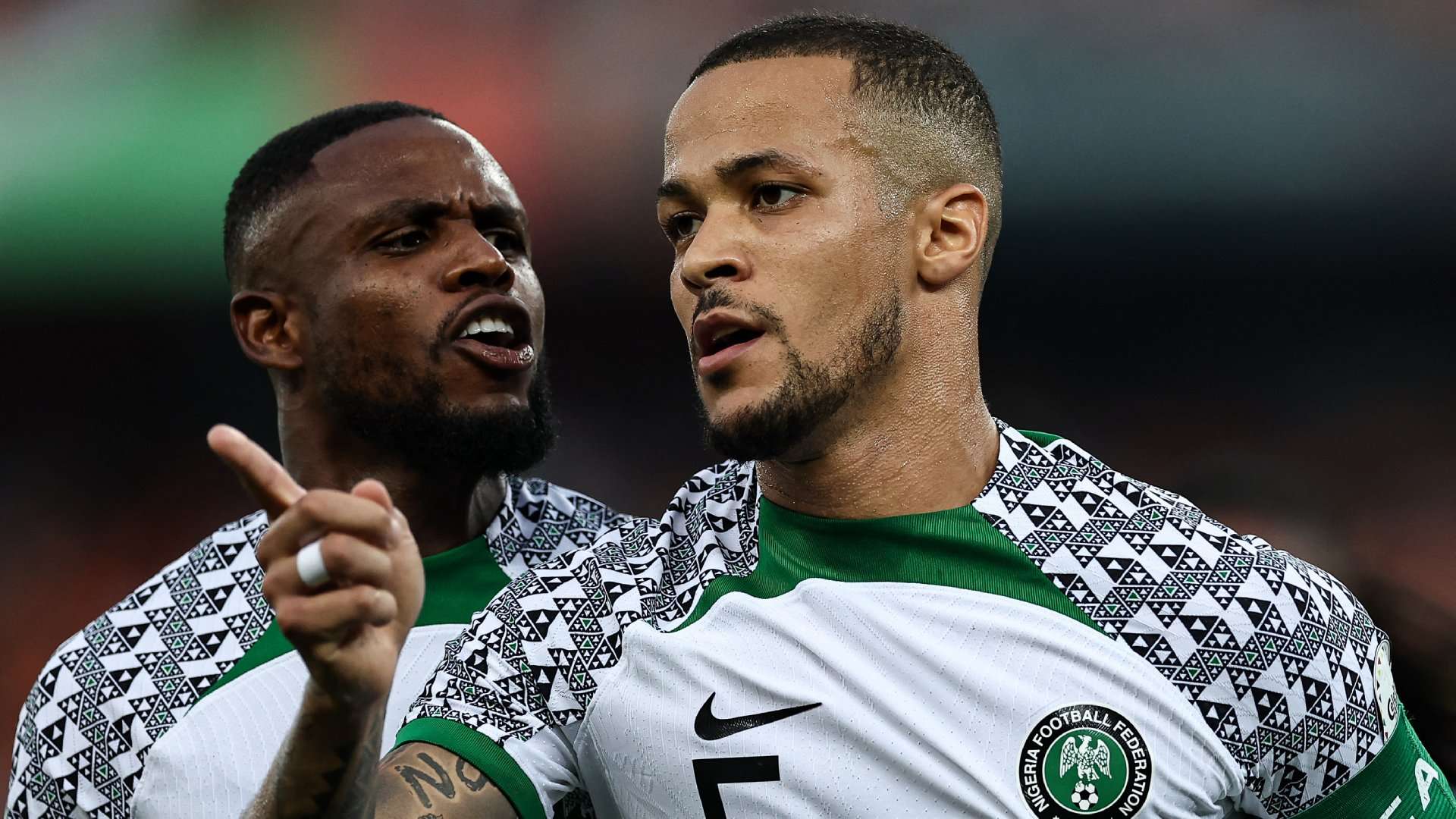 William Troost-Ekong Nigeria Africa Cup of Nations 2023