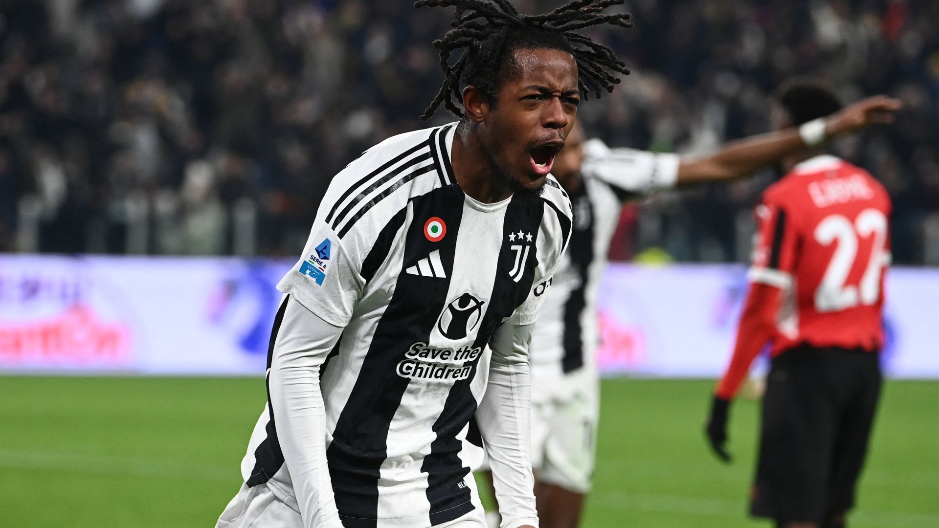 Mbangula Juventus Milan