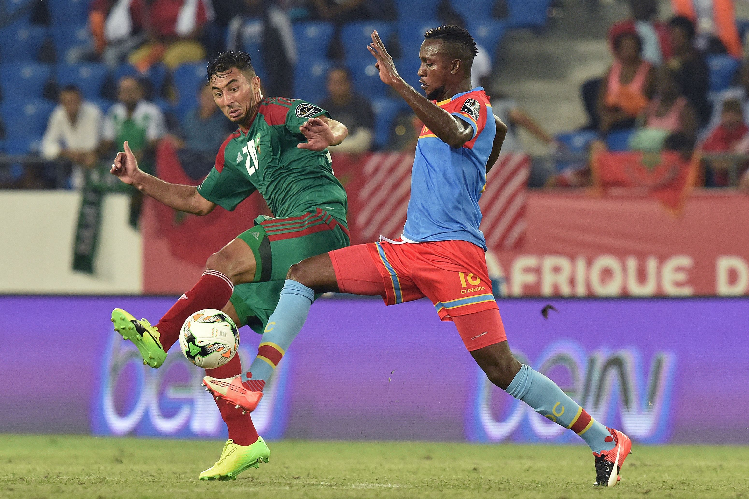 Merveille Bokadi  DR Congo Afcon 2017