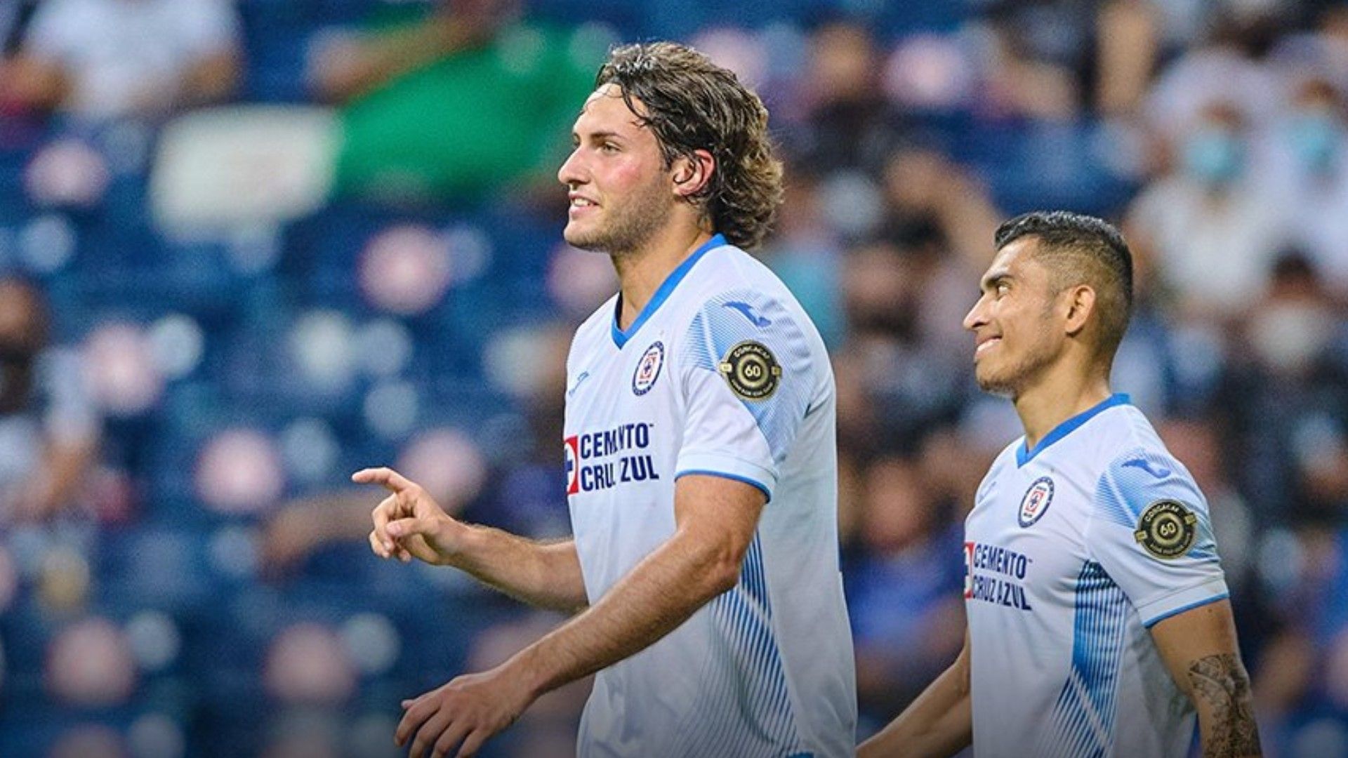 Santiago Giménez Cruz Azul Concachampions 2021