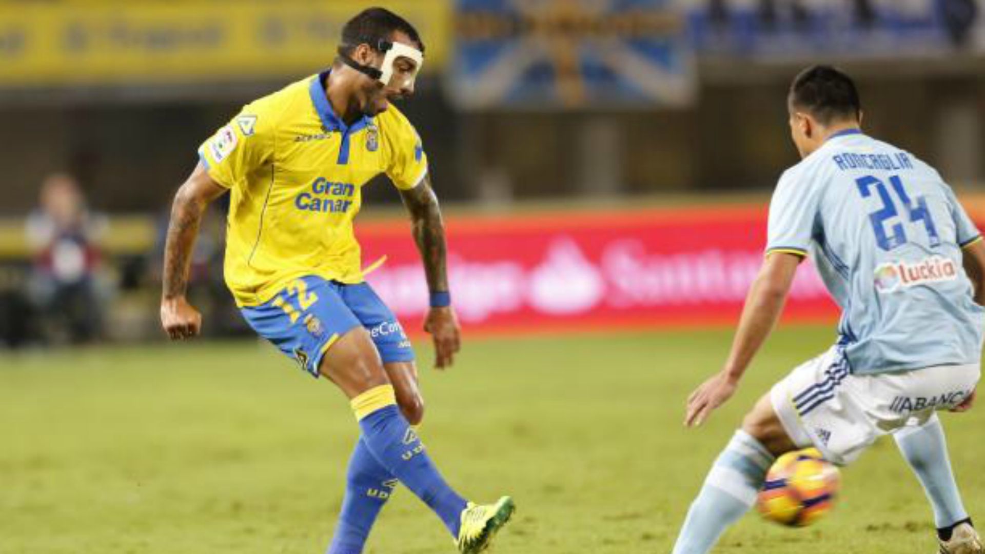 Michel Macedo Orellana Las Palmas Celta La Liga