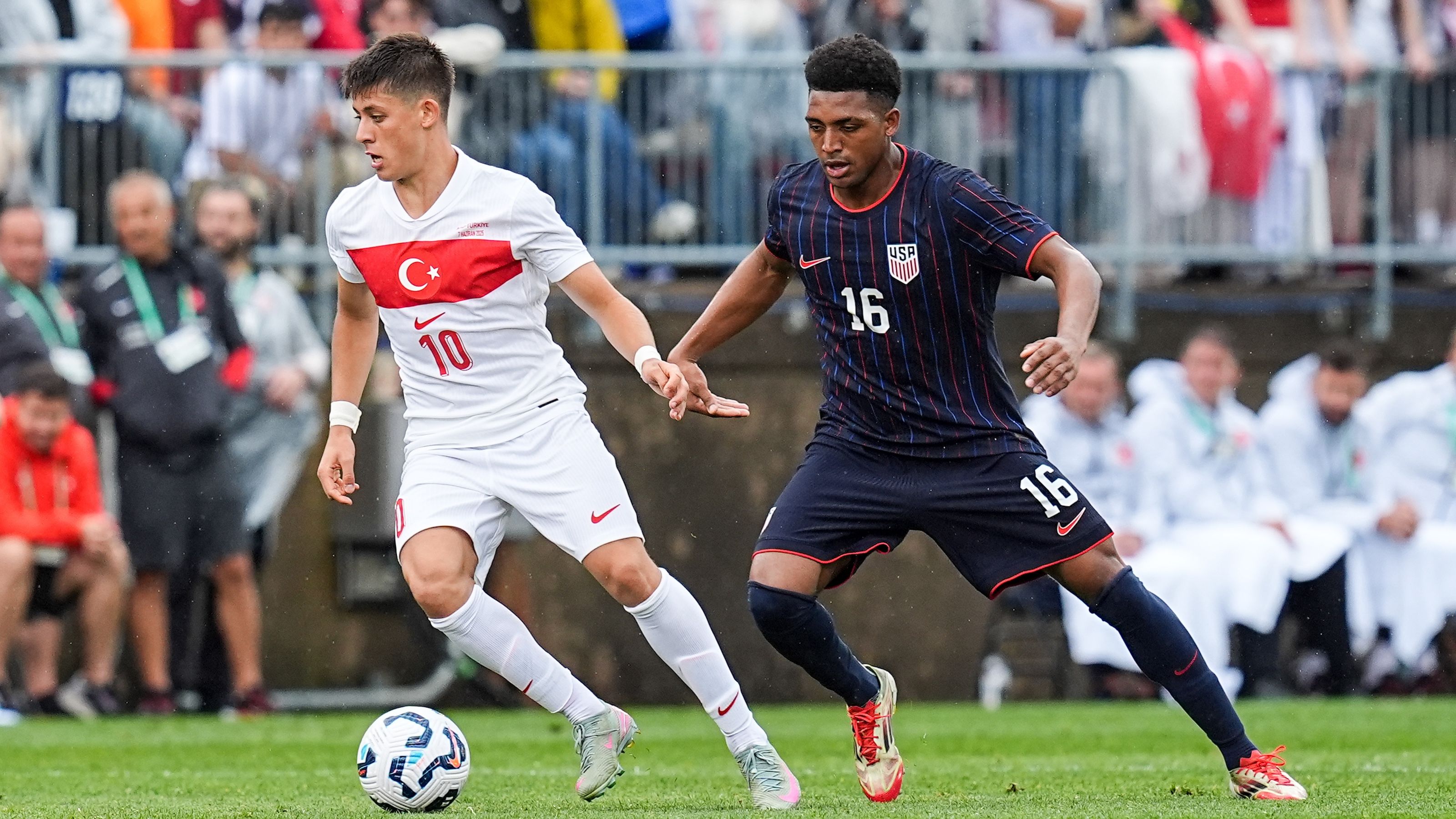 Alex Freeman USMNT vs Turkey