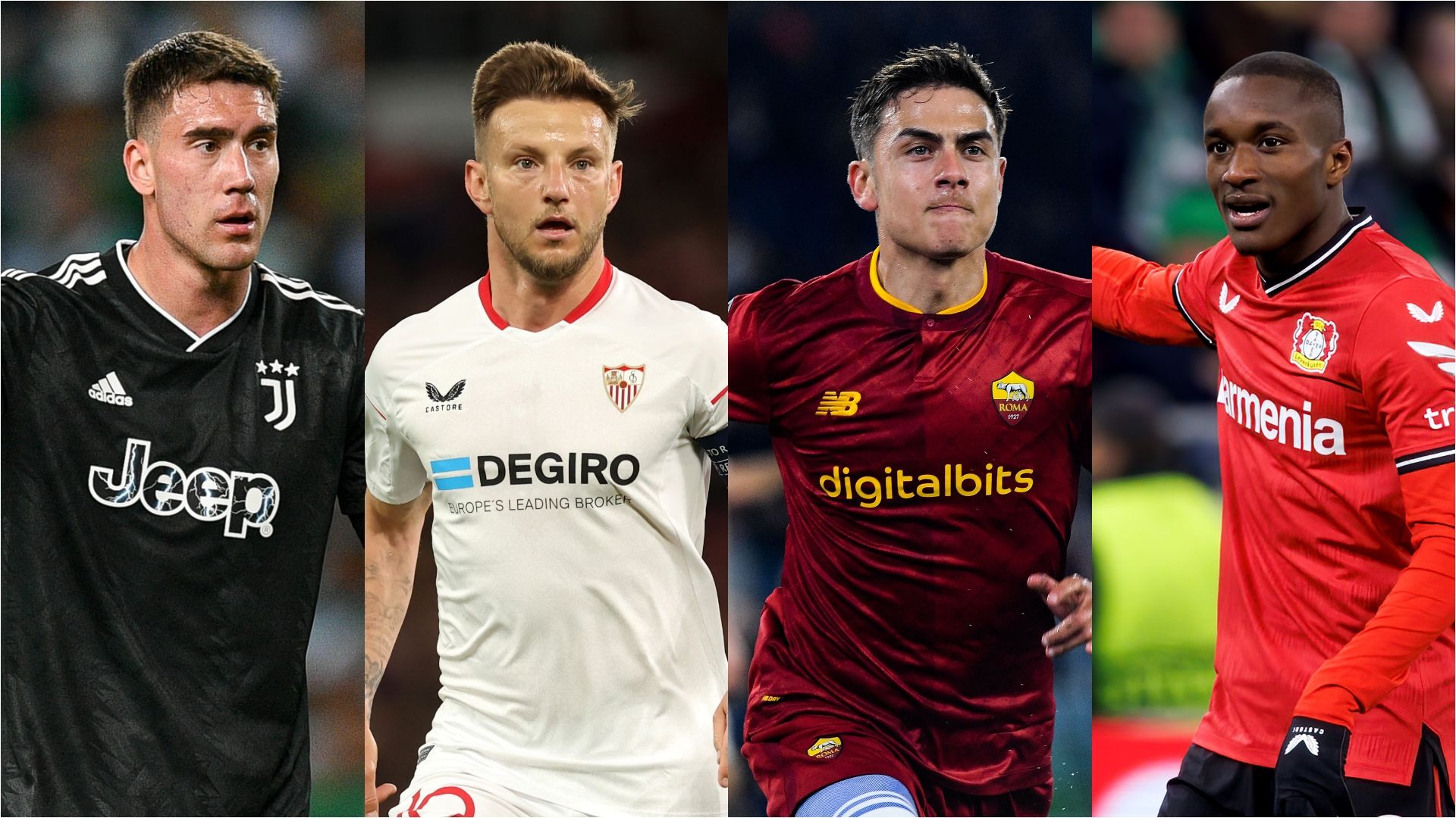 20230421 Vlahovic Rakitic Dybala Diaby