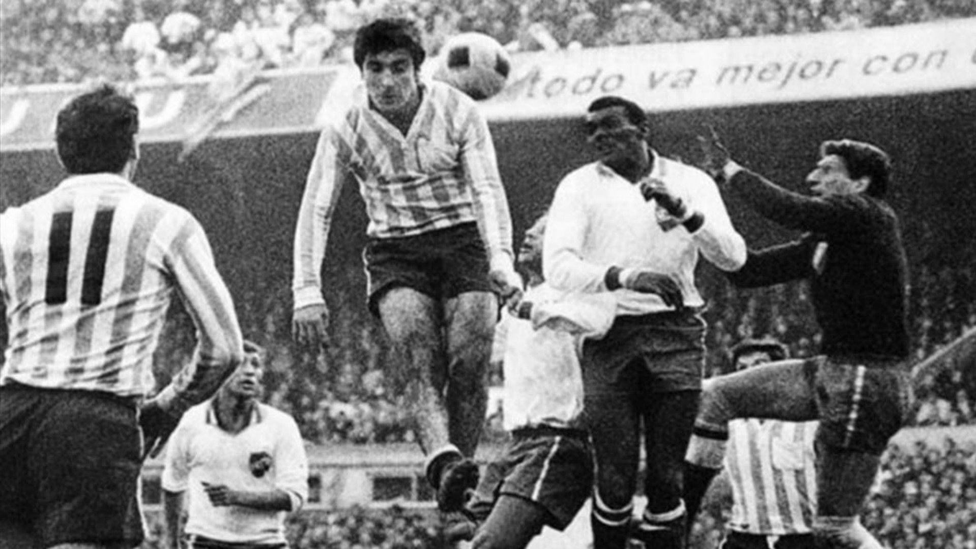 Ruben Panadero Diaz Racing Nacional Copa Libertadores 1967