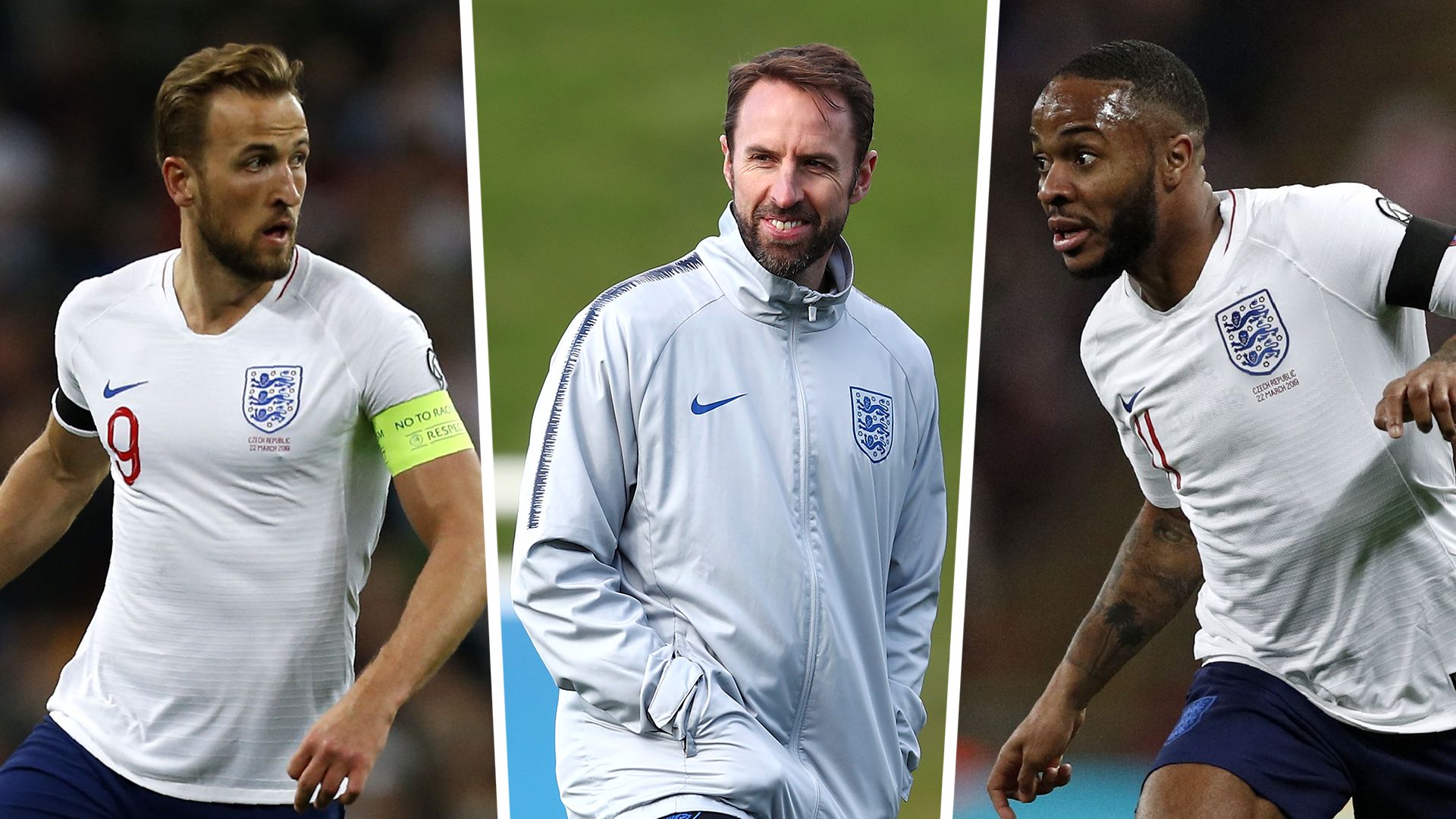 Kane Southgate Sterling England 2018-19 split