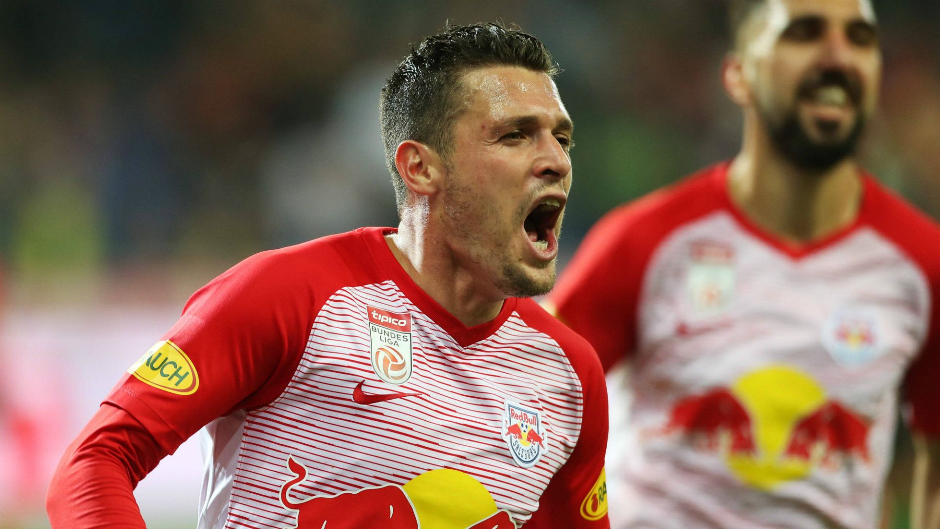 ONLY GERMANY Zlatko Junuzovic Red Bull Salzburg 2018