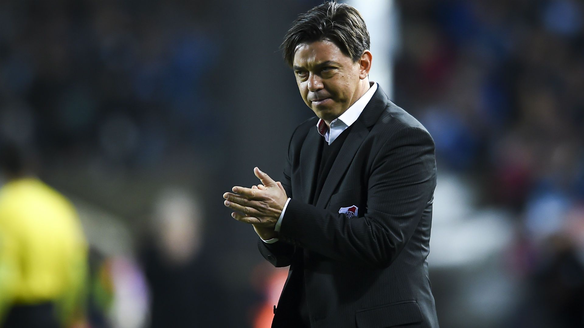 Marcelo Gallardo Racing River Copa Libertadores octavos de final 09082018