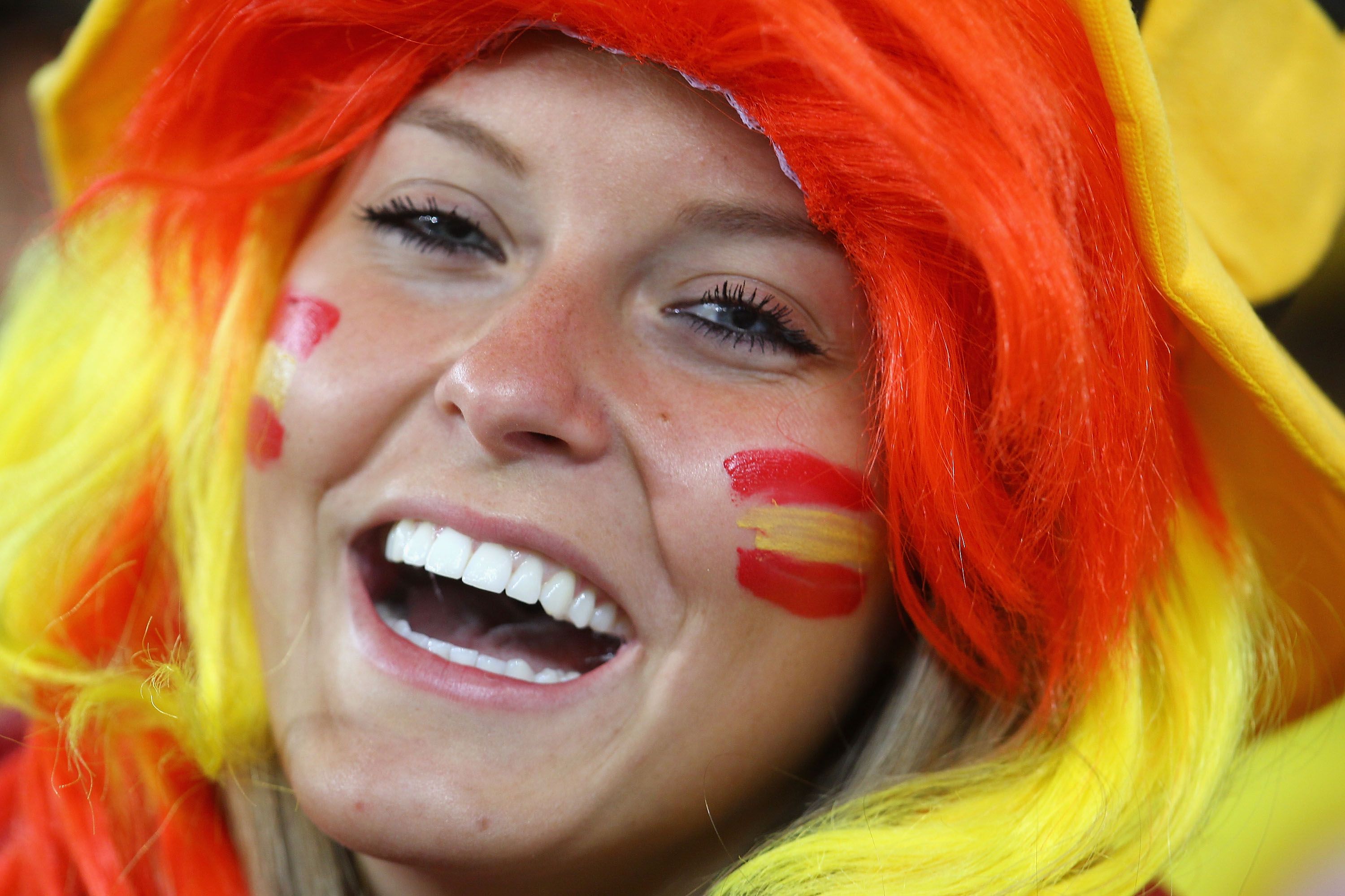 Spain fan - 2010 World Cup