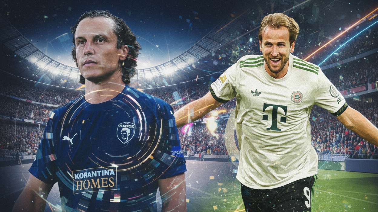 David Luiz Harry Kane GOAL ONLY