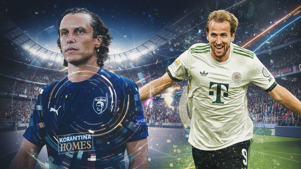 David Luiz Harry Kane GOAL ONLY