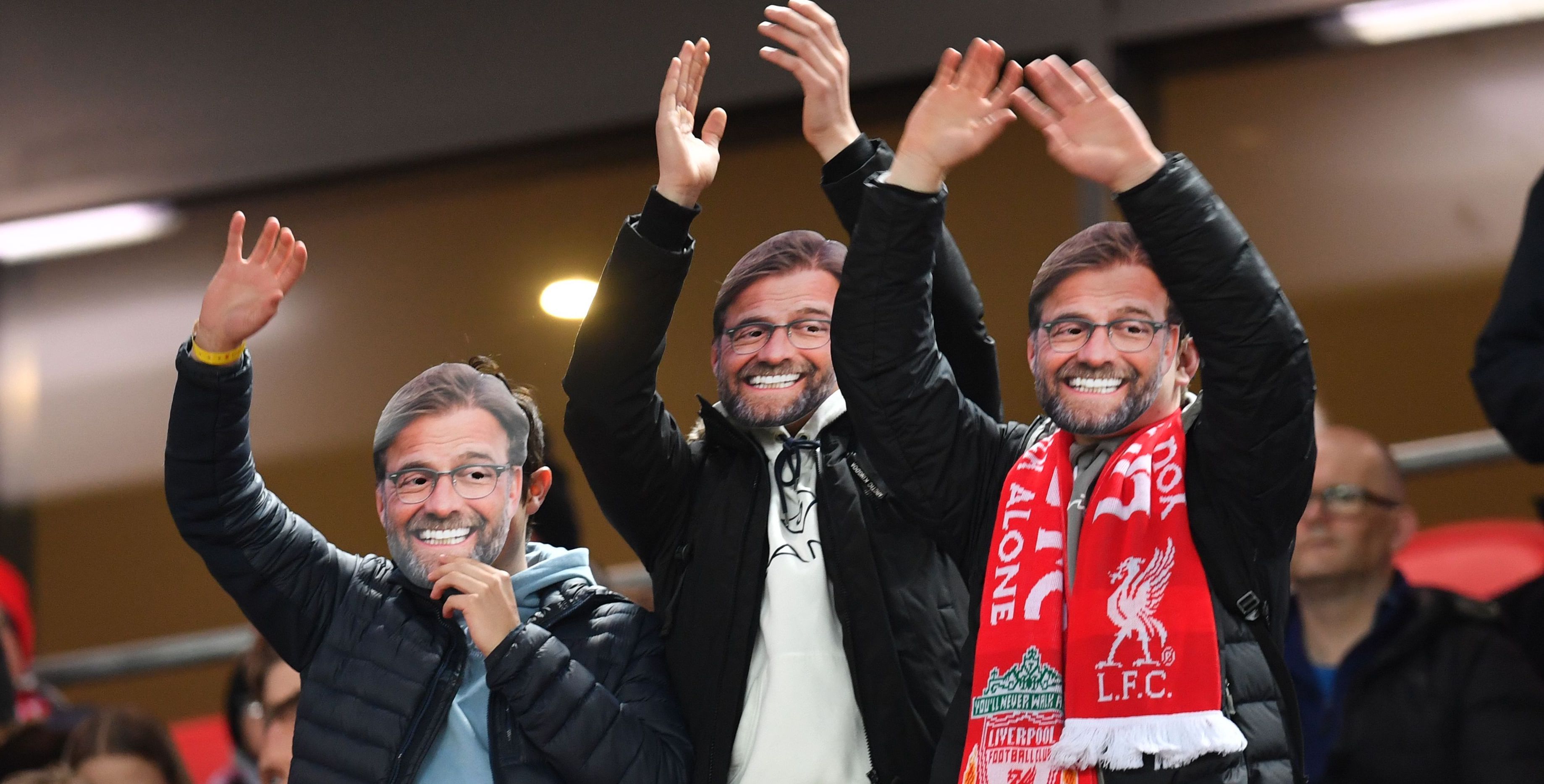 Jurgen Klopp masks Liverpool