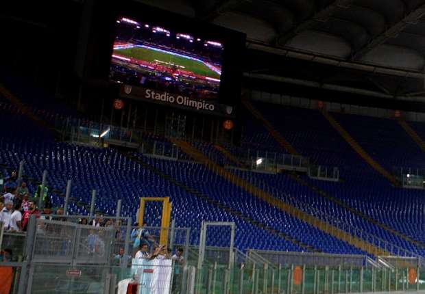 Olimpico Italian fans Lazio Roma