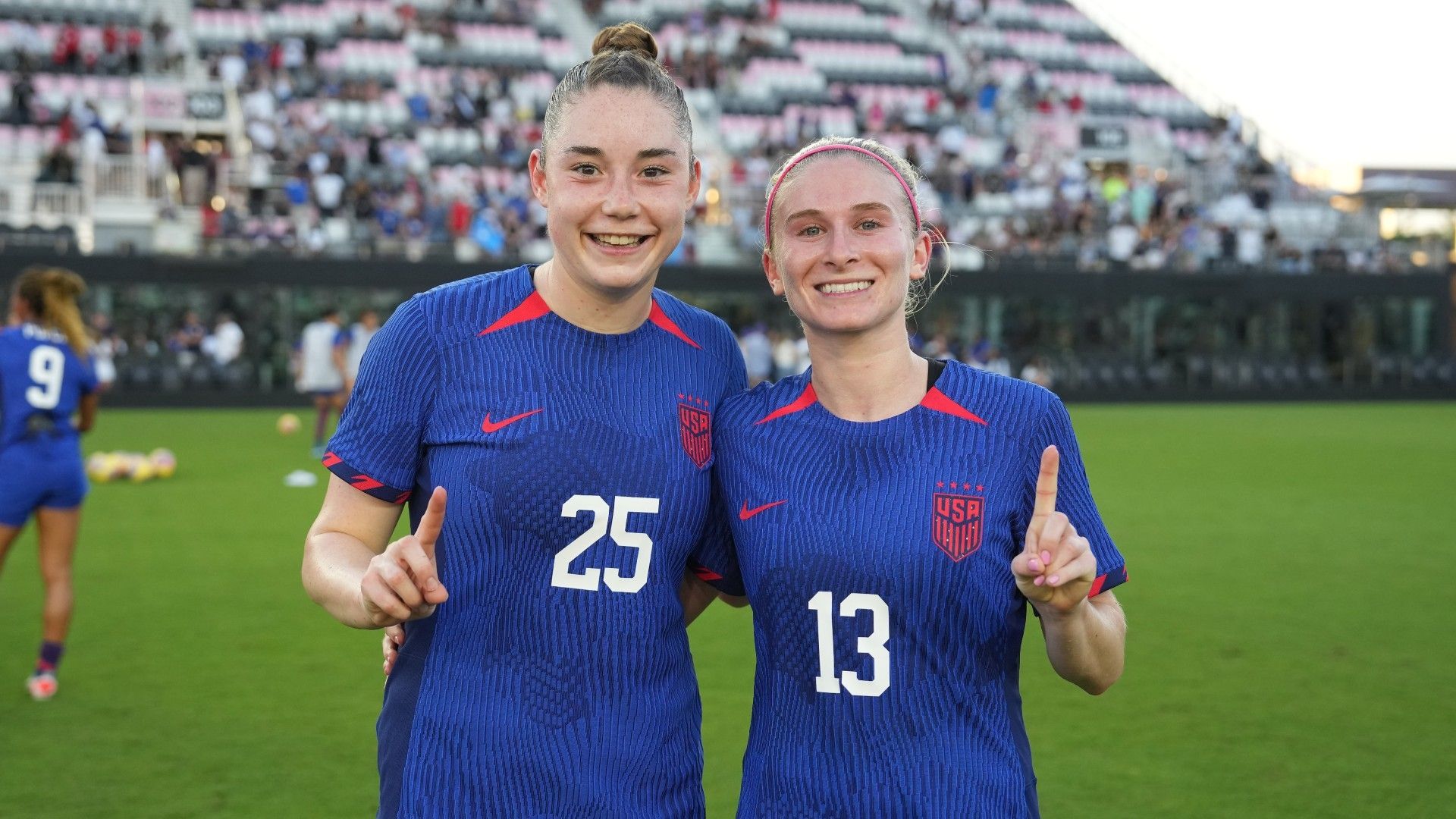 Moultrie Nighswonger USWNT 2023