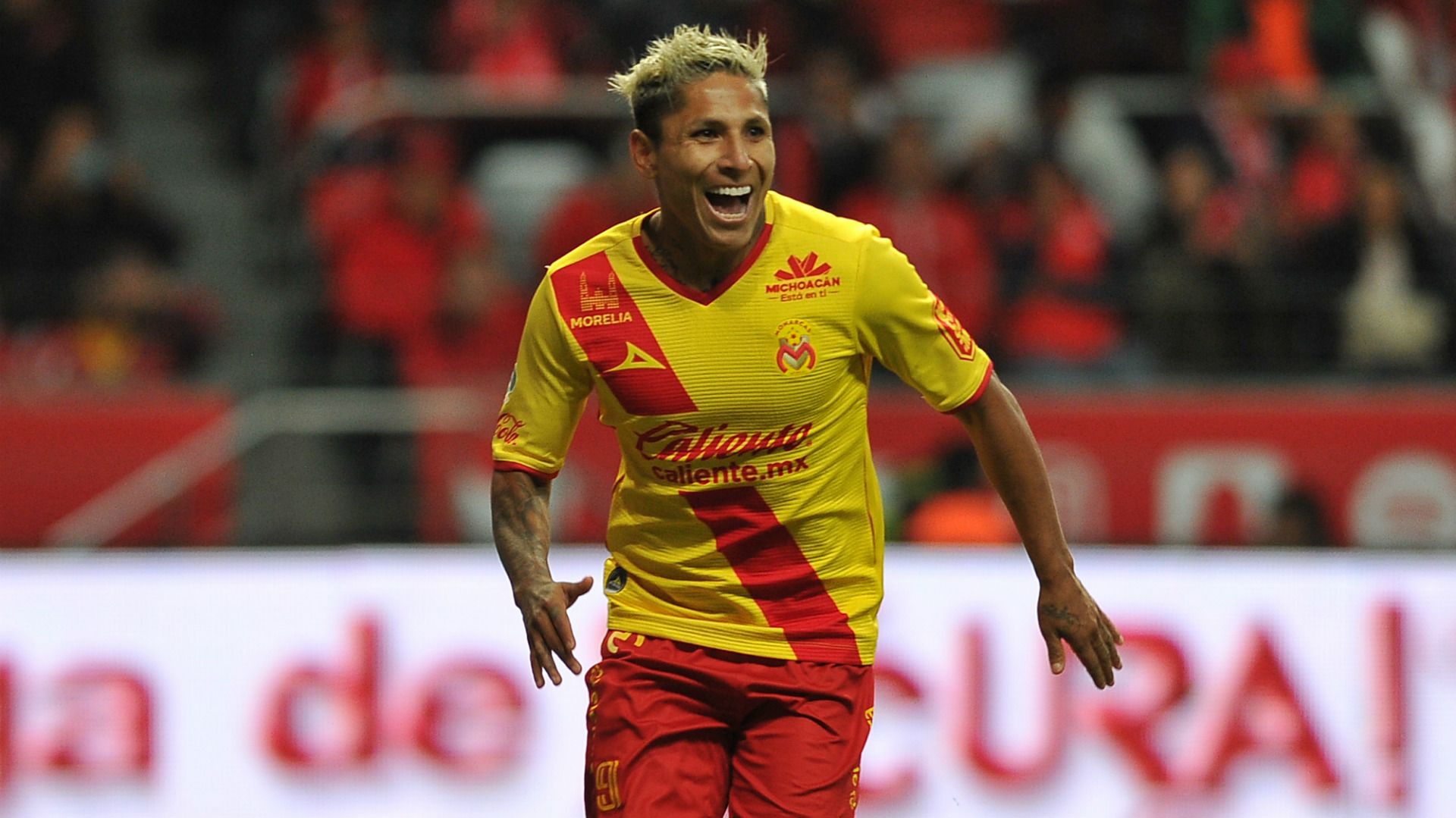 Raul Ruidiaz Monarcas Morelia