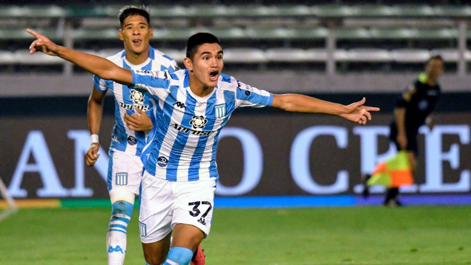 Alcaraz Aldosivi Racing Copa Superliga Fecha 1