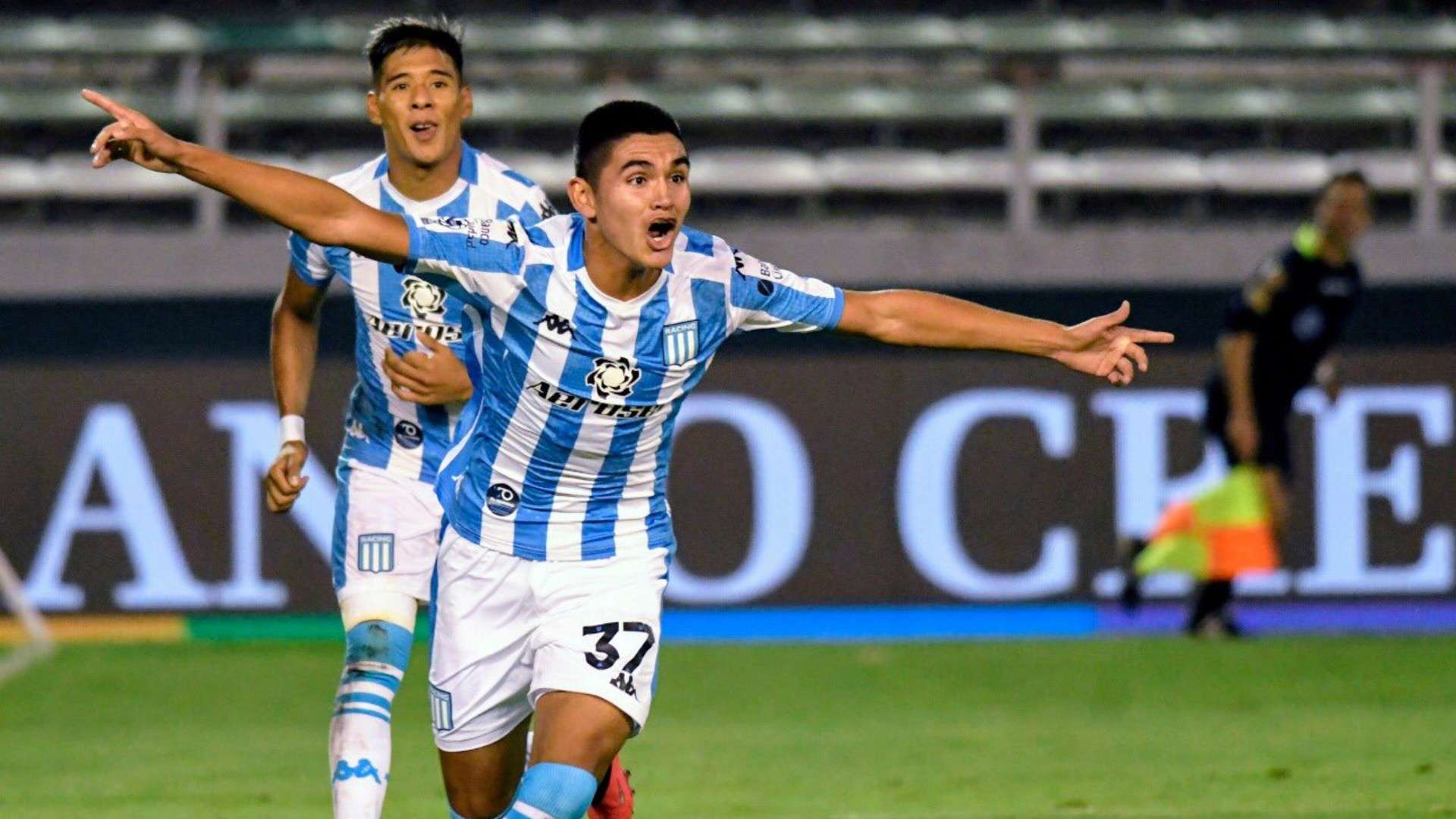 Alcaraz Aldosivi Racing Copa Superliga Fecha 1