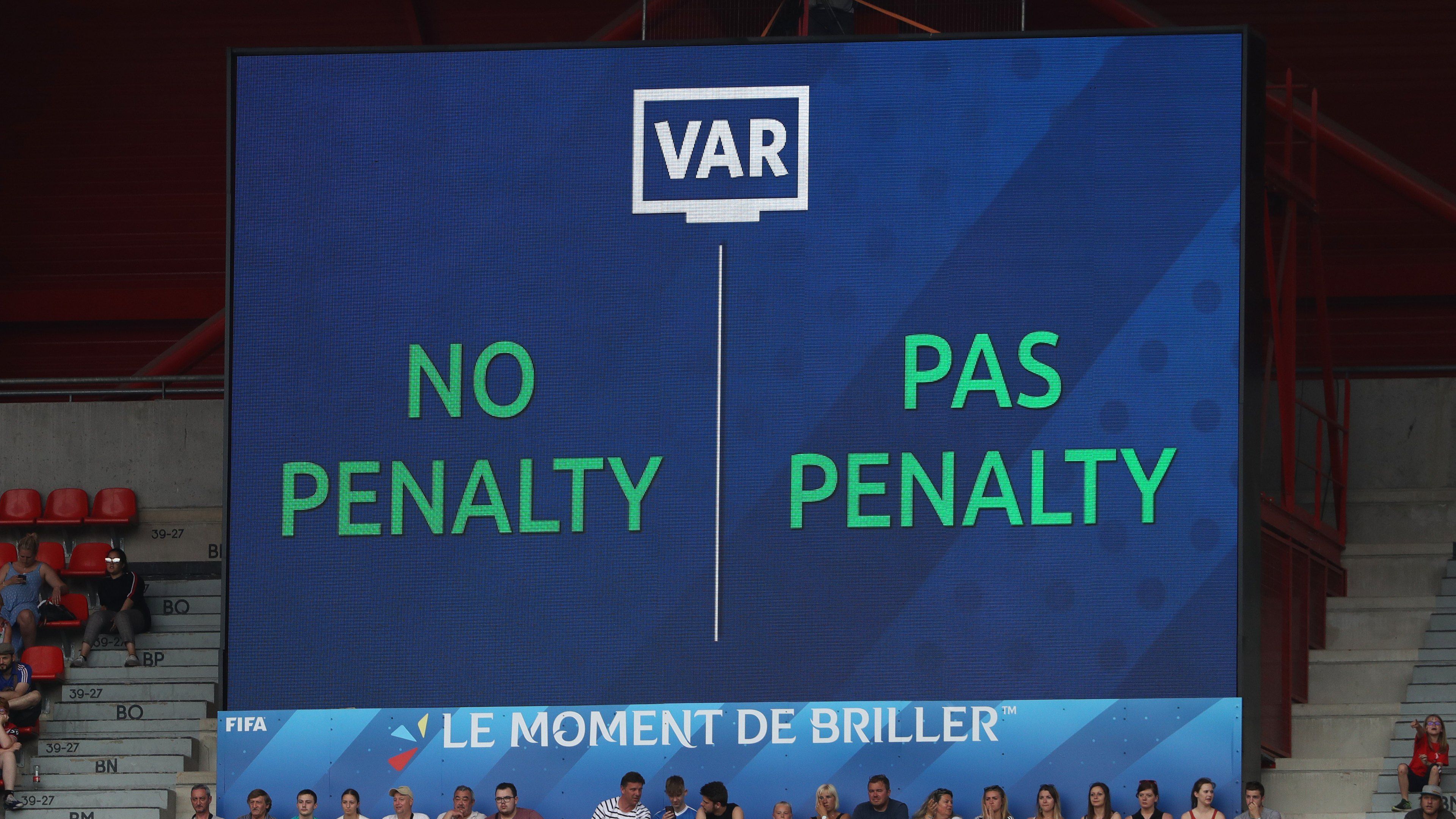 VAR Video Assistant Referee